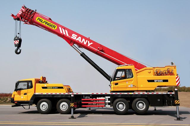 fungsi mobile crane penjelasan kegunaan mobile crane
