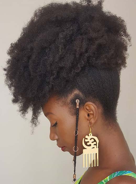 26 Latest Black Hairstyles Ponytails To Copy Right Now