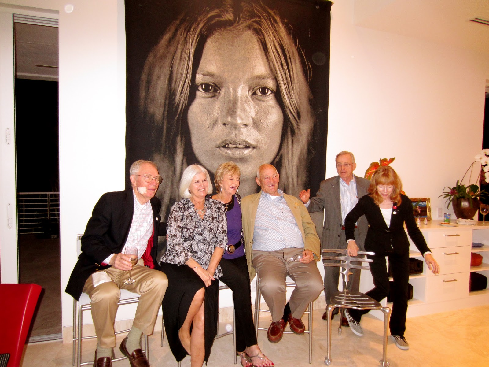 Helen Tilston Painter Indian Rock's Beach An Architect and a Boat Parade