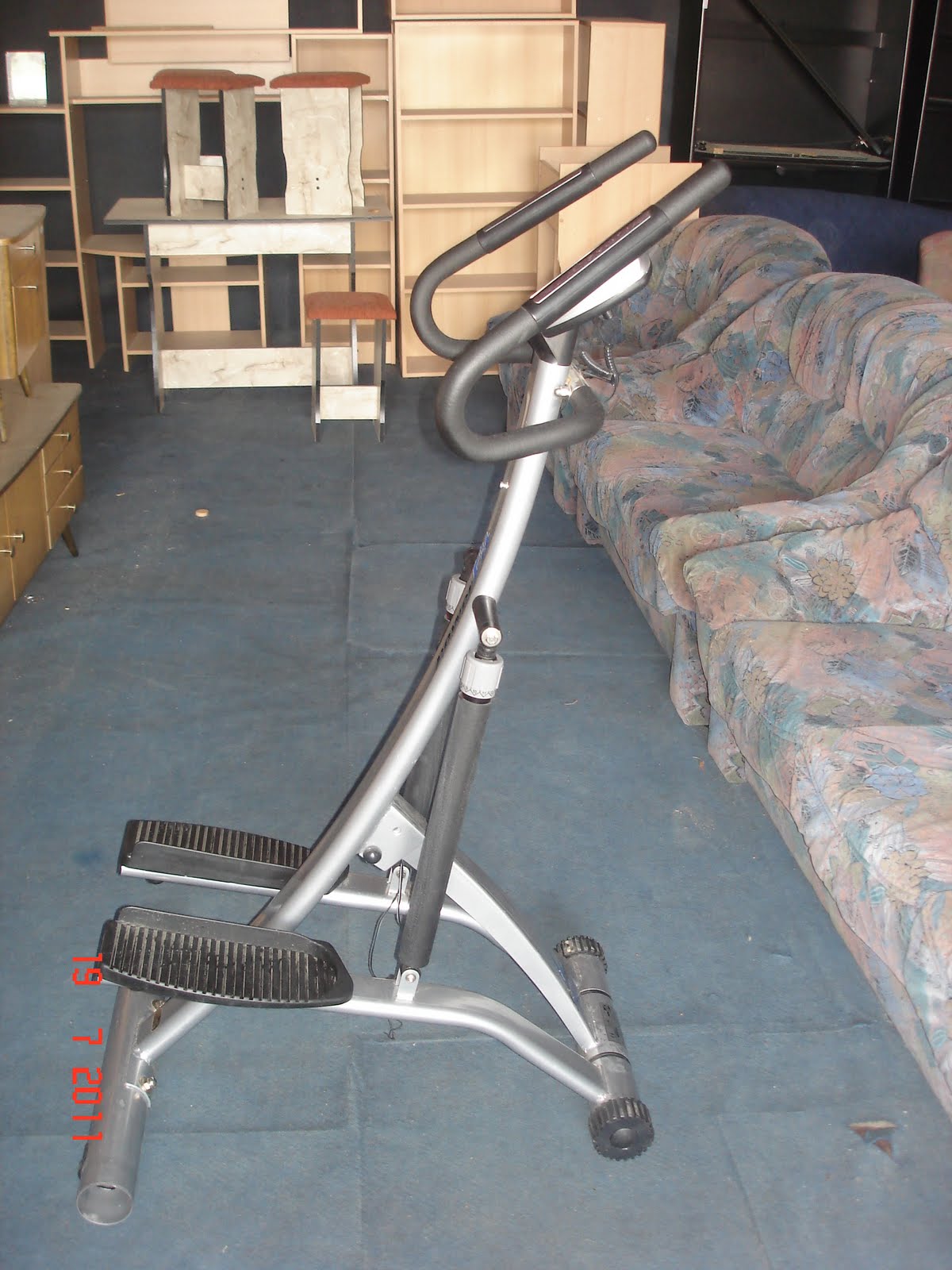 Stepper Second Hand Vand stepper second hand cu manere marca POWER FIT, cu amortizoare