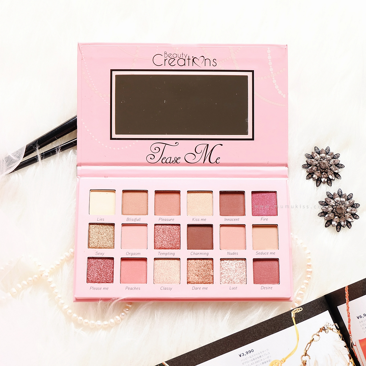 beauty creations review beauty creations tease me palette sponsored beauty creations review beauty creations tease me palette sponsored