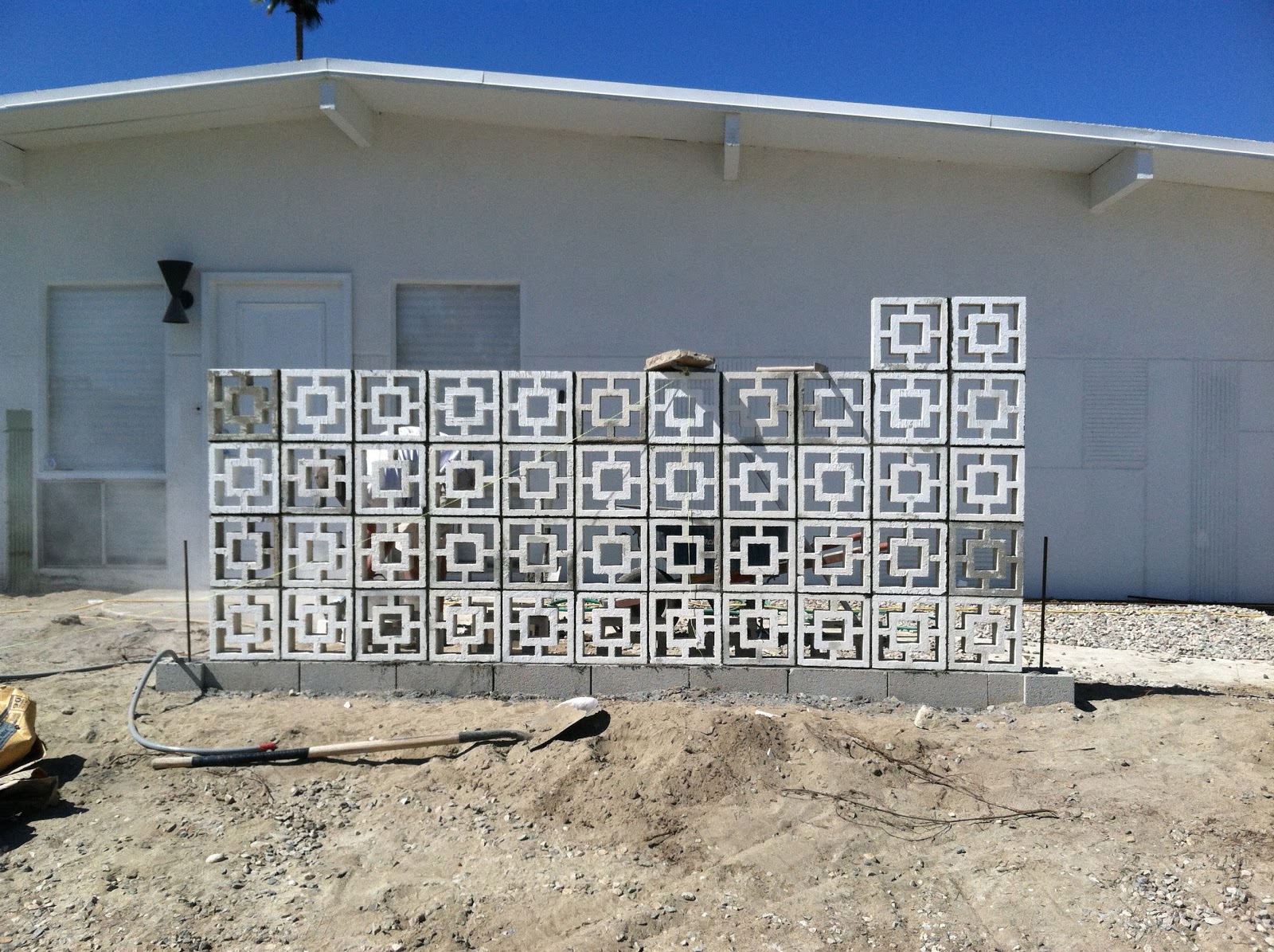 Meiselmania Iconic Decorative Concrete Screen Block.