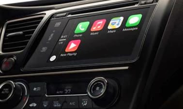 CarPlay أول نظام تشغيل IOS للسيارات