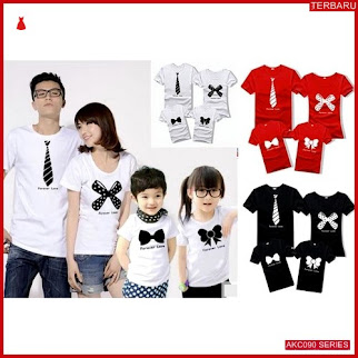 AKC090F82 Family Couple Baju Anak 090F82 Kaos Couple BMGShop