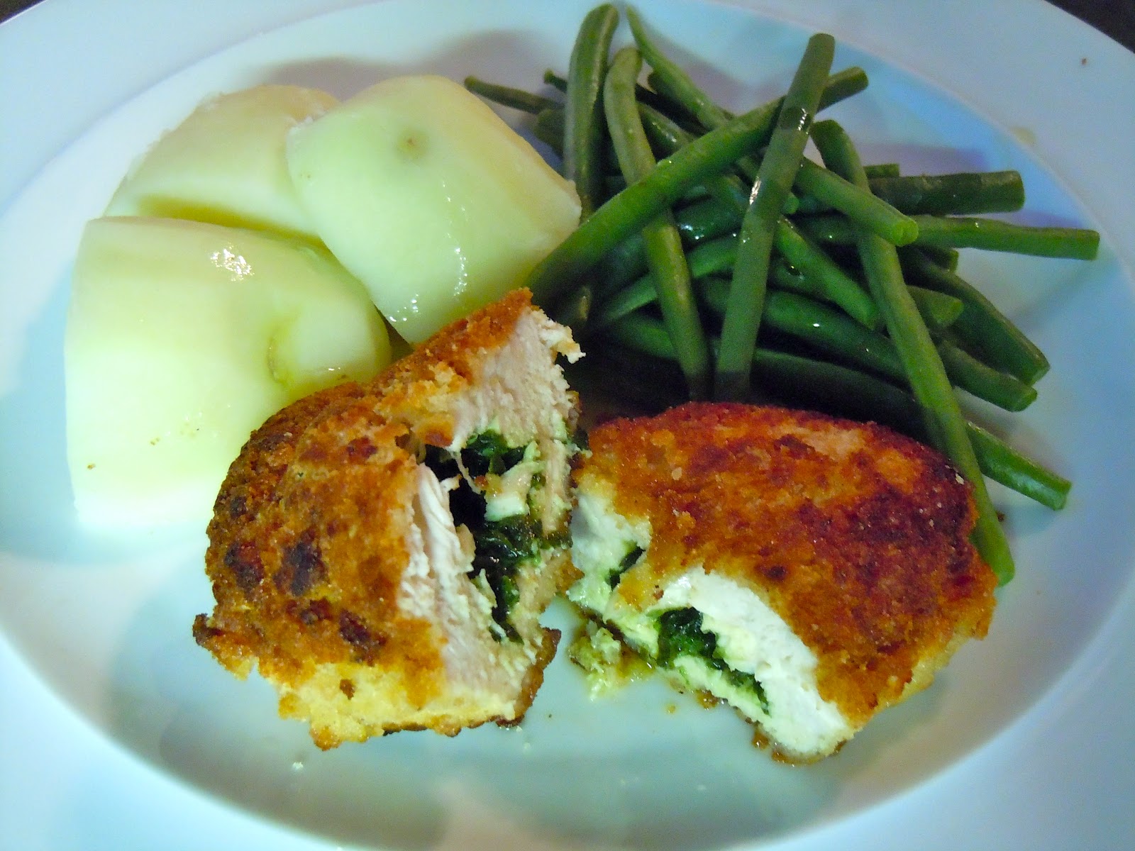 Tonight's Menu Chicken Kiev