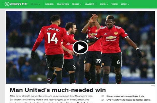 MU hạ Everton: Báo chí Anh mừng như “bắt được vàng”, khen Mourinho hết lời 2 MU hạ Everton: Báo chí Anh mừng như “bắt được vàng”, khen Mourinho hết lời 2