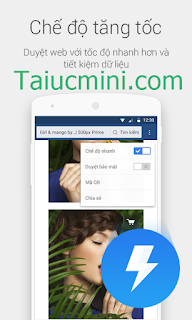 Tải uc browser phiên bản chung cho máy smartphone android