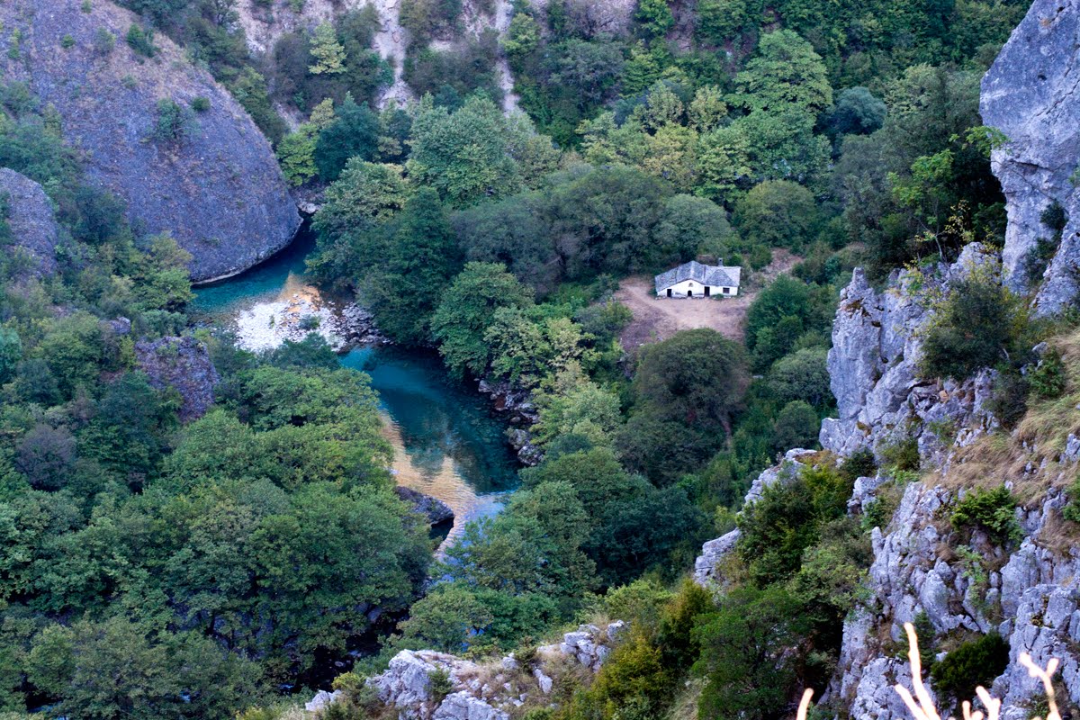 Πηγές του Βίκου Πηγές του Βίκου