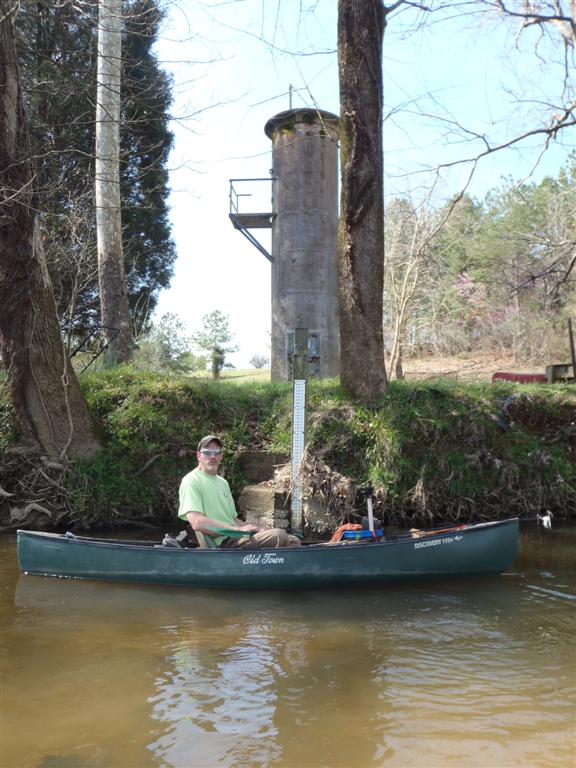 North Carolina River Fishing and Canoeing with Mack First Bass Float