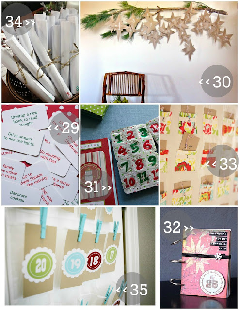 unique advent calendar ideas