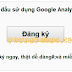 Cài đặt thống kê Google Analytics vào Website, Blogspot