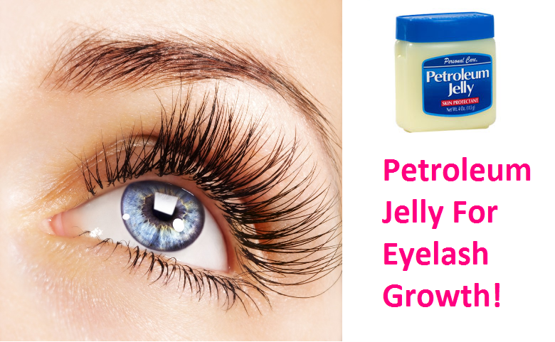 Pinpoint tæt luft The Shine and Sparkle Report: A Beauty Blog: Petroleum Jelly For Eyelash  Growth