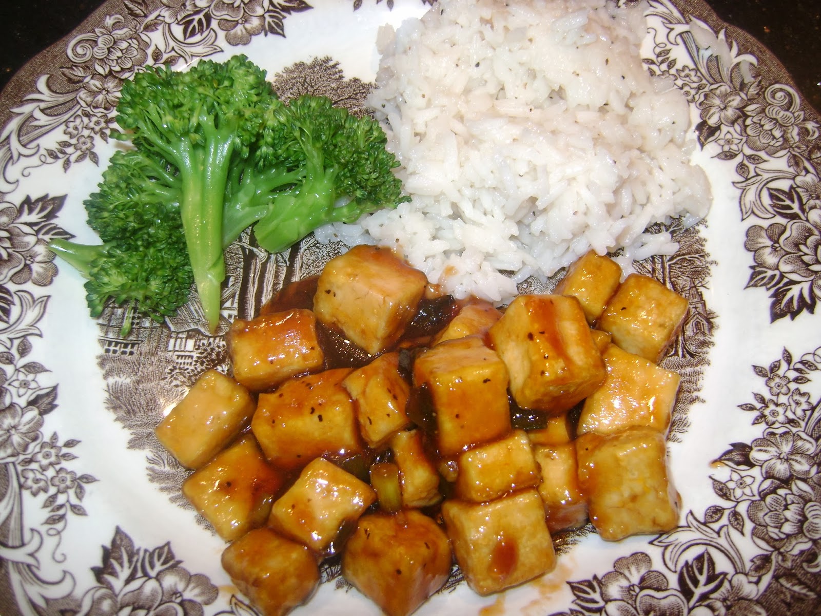 Maman à l'ancienne Tofu Général Tao