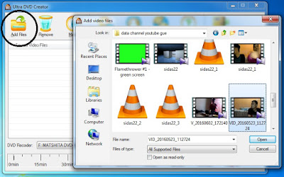 Cara Membuat Video Format Flv dapat Di putar pada CD/DVD Player