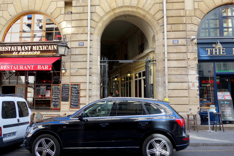 Paris Cour du Commerce SaintAndré, Moyenâge, Siècle des Lumières, Révolution et Belle Epoque