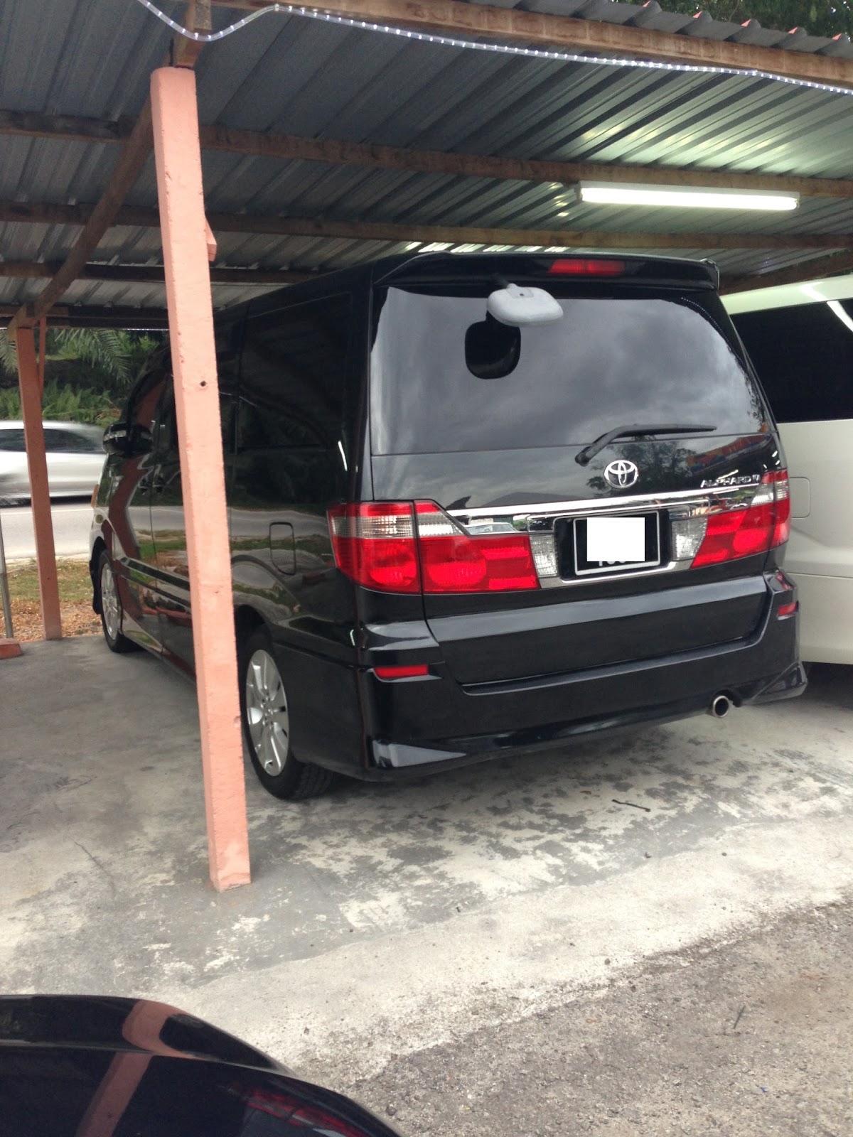 KERETA SAMBUNG BAYAR SAMBUNG BAYAR TOYOTA ALPHARD 05/10