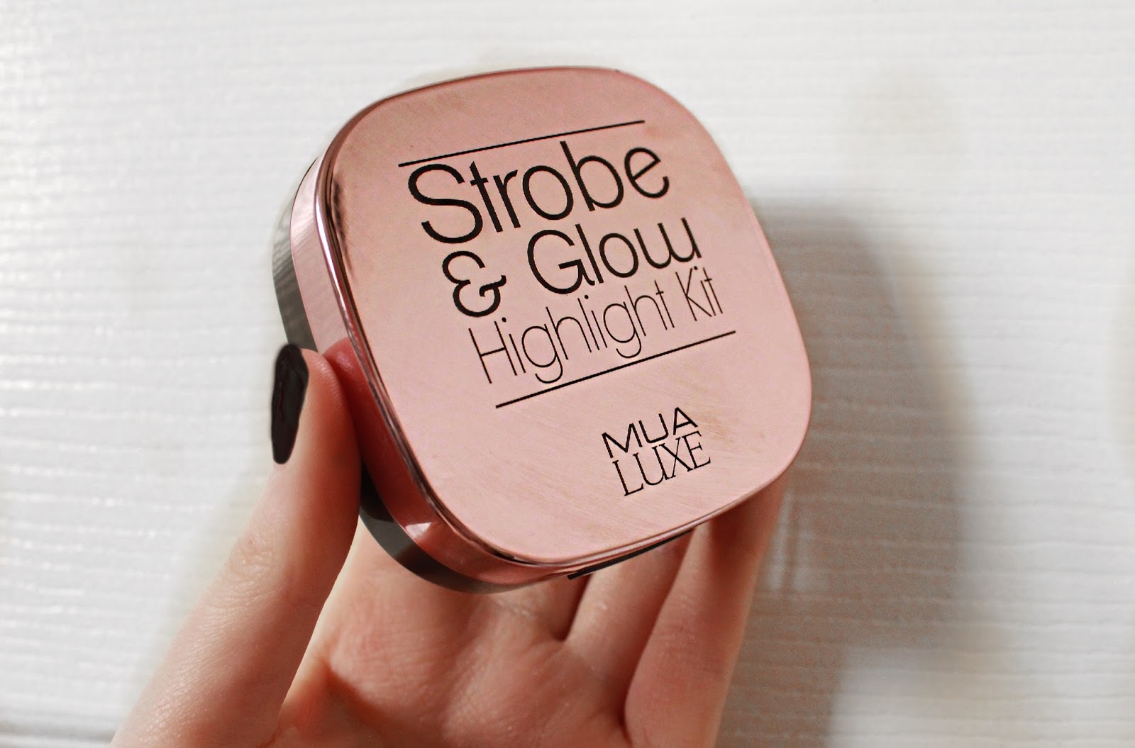 MUA Strobe & Glow Highlight Kit Terri Talks