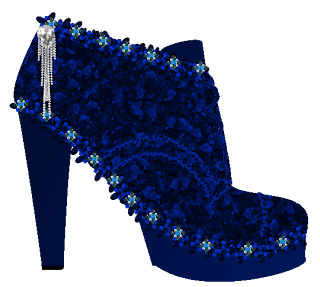 Shoes that Exist Only in Fantasy | Random Girly Graphics