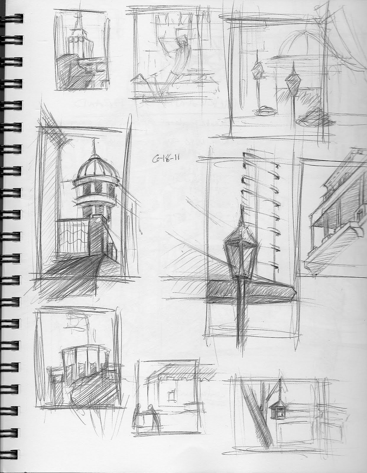 One point perspective drawing easy image