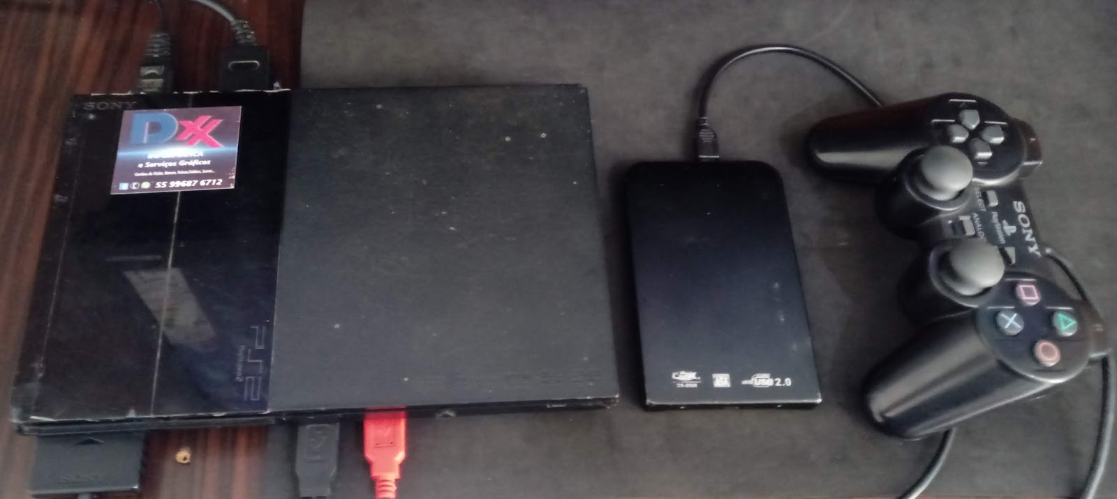 PlayStation 2 Com HD