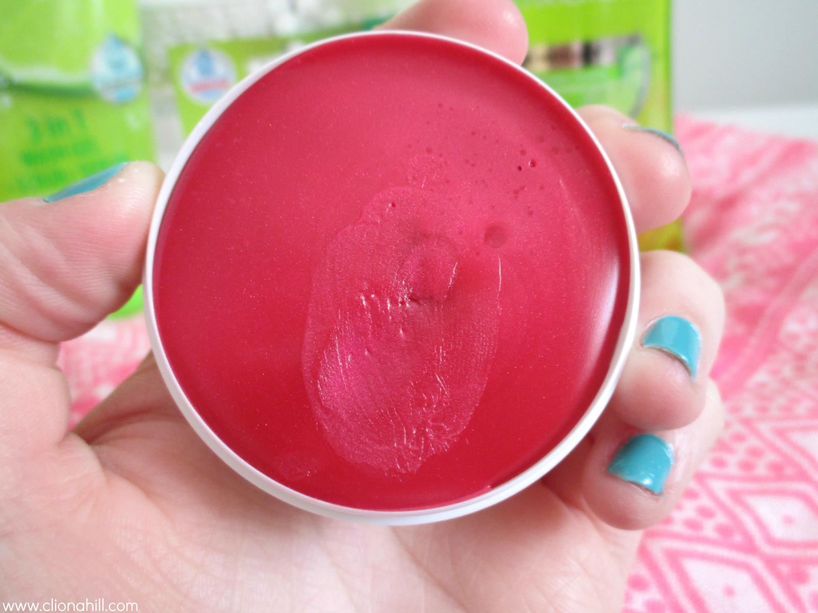 Bielenda Skincare Products Cherry lip balm review