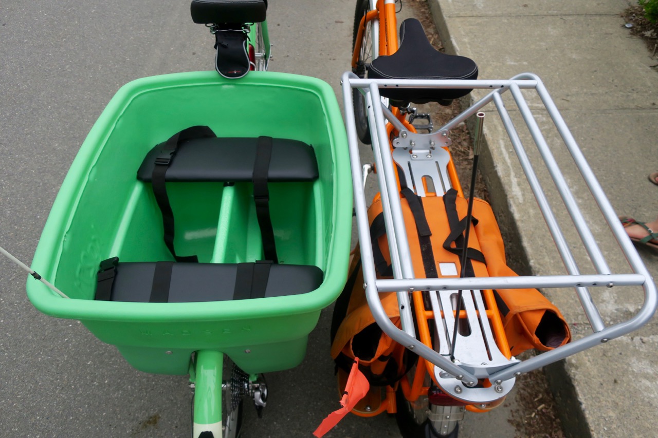 Caleb "Achy Dad" Clark We Decided! Madsen Bucket Bike with 1000w Mid