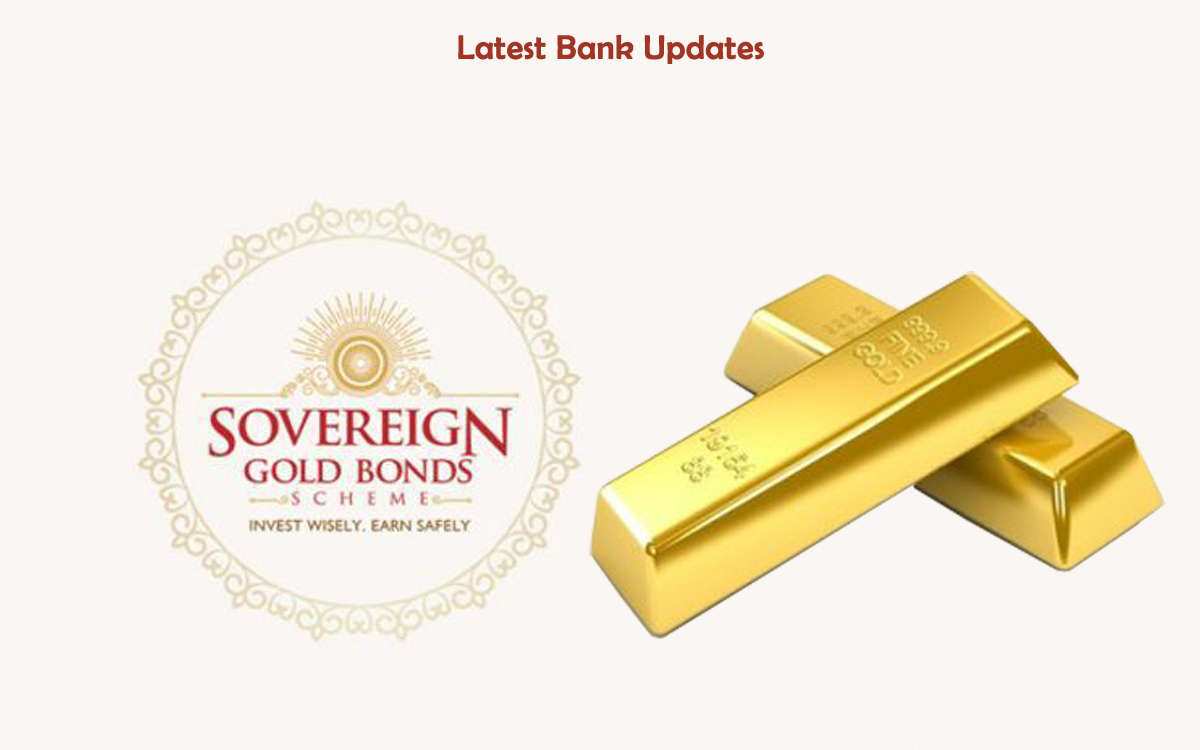 Sovereign Gold Bonds- 2016 Series-II ~ Latest Bank Update