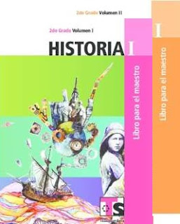 Historia I Volumen 1 y Volumen 2 Segundo grado Libro para el Maestro Telesecundaria Ciclo Escolar 2015-2016