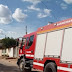 Barreiras: Homem com transtorno psicológico coloca fogo em seu próprio quarto e por pouco não causa uma tragédia pior.