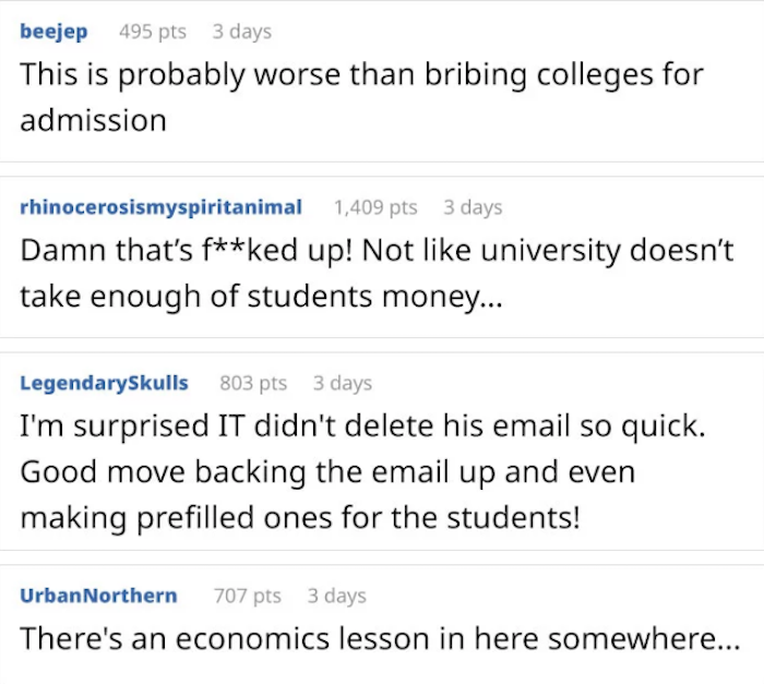 Professor Was Fired For Finding A Scam At Arizona University, So He Revealed It To His Students Via Email