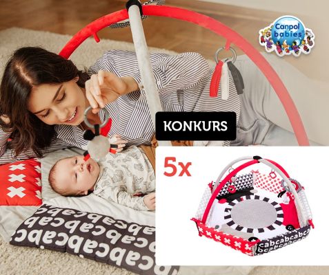 Wygraj sensoryczną matę do zabawy z kolekcji SENSORY TOYS Konkurs