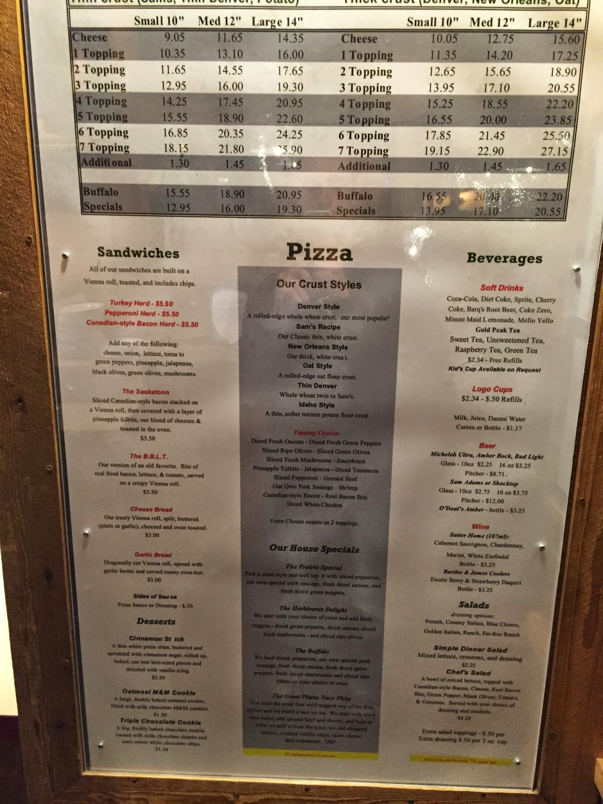 The Iowan Pizza Chronicles Attempt 42 Great Plains Sauce & Dough