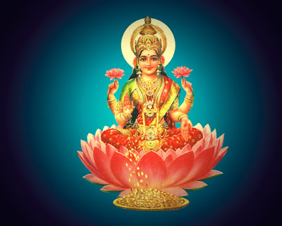Goddess Laxmi photograph