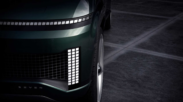 2024 Hyundai Ioniq 7 electric SUV With Interesting Concept