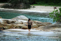 pantai parai bangka