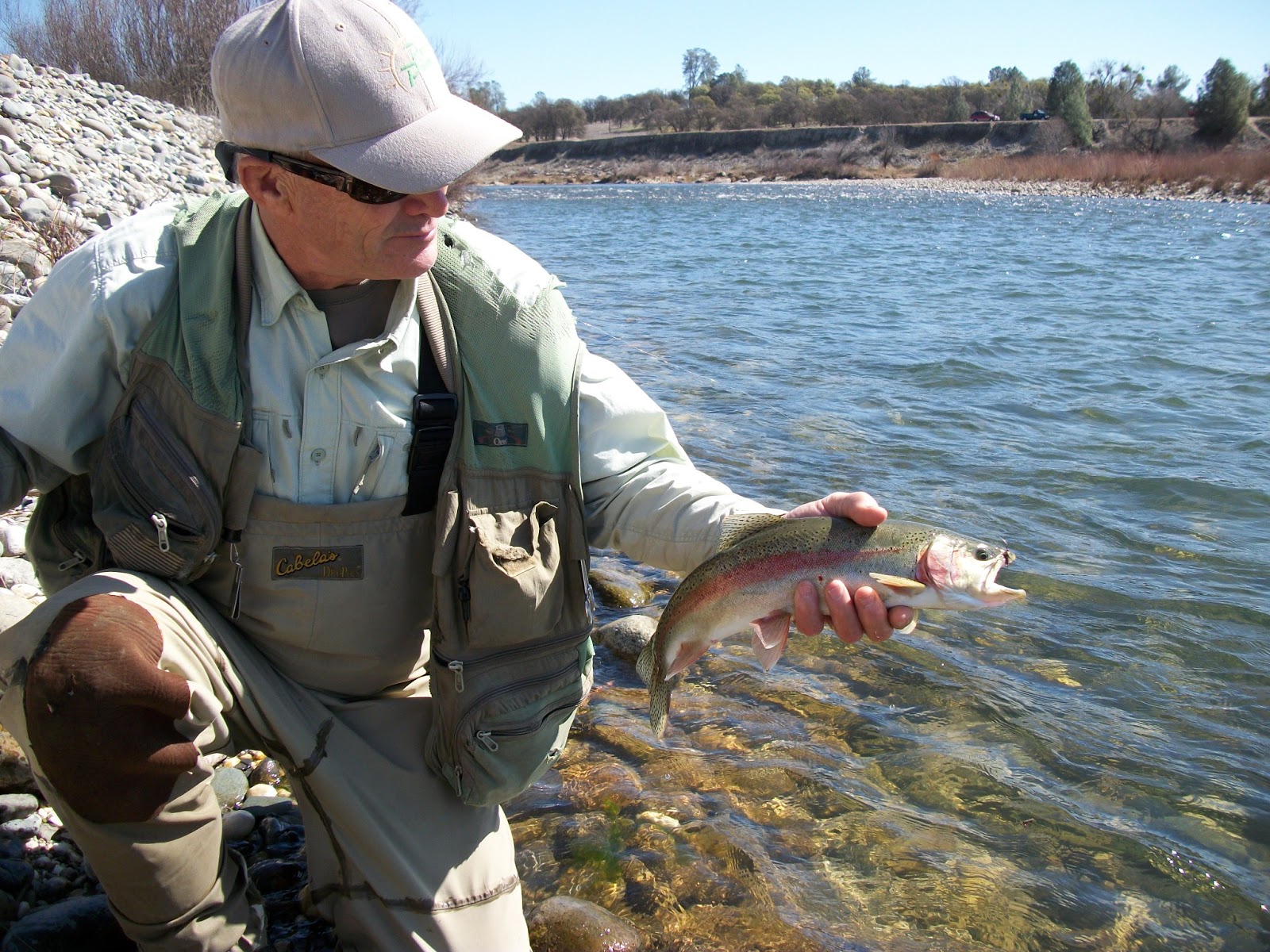 Jon Baiocchi Fly Fishing News Lance Gray & Company Lower Yuba River Tour