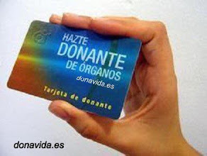 HAZTE DONANTE DE ÓRGANOS