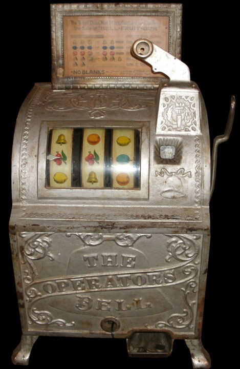 Mills liberty bell slot machine