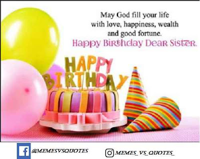 Happy birthday sister meme Happy birthday little sister
