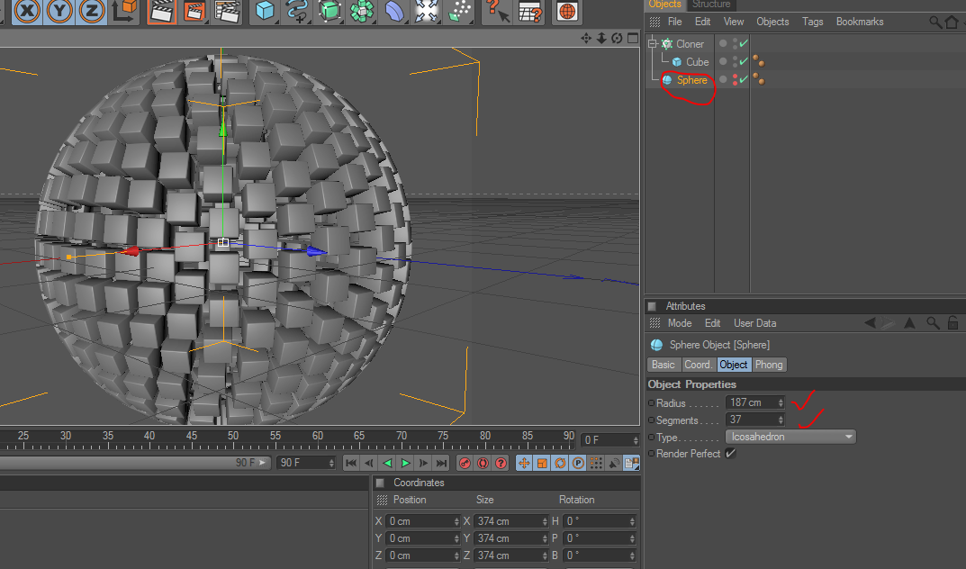 Object viewer. Object viewer