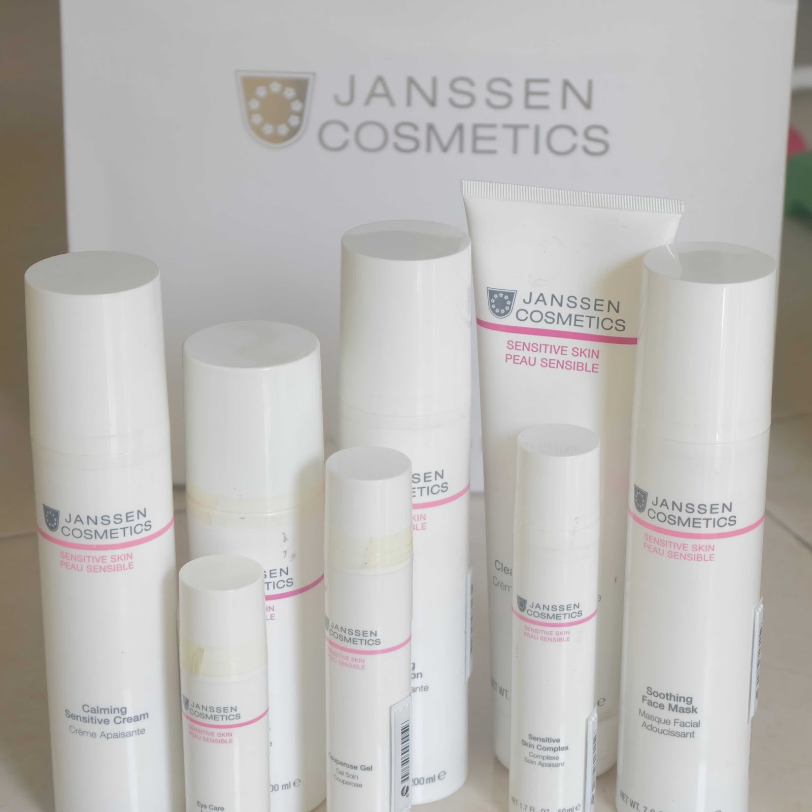 feliciamarcellina. Review Janssen Cosmetics for Sensitive Skin