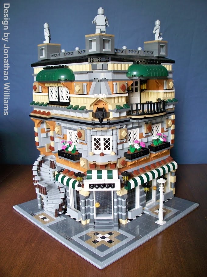 lego corner modular