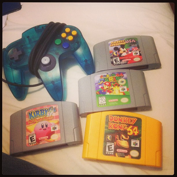 finds 573 craigslist score nintendo 64 goodies