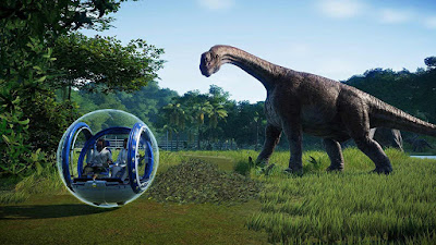 Jurassic World Evolution Game Screenshot 2