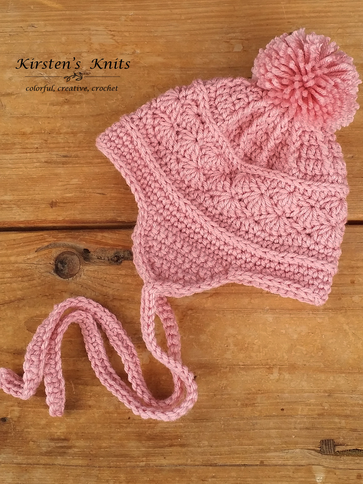 Free Knitting Patterns Baby Hats Ear Flaps mikes naturaleza