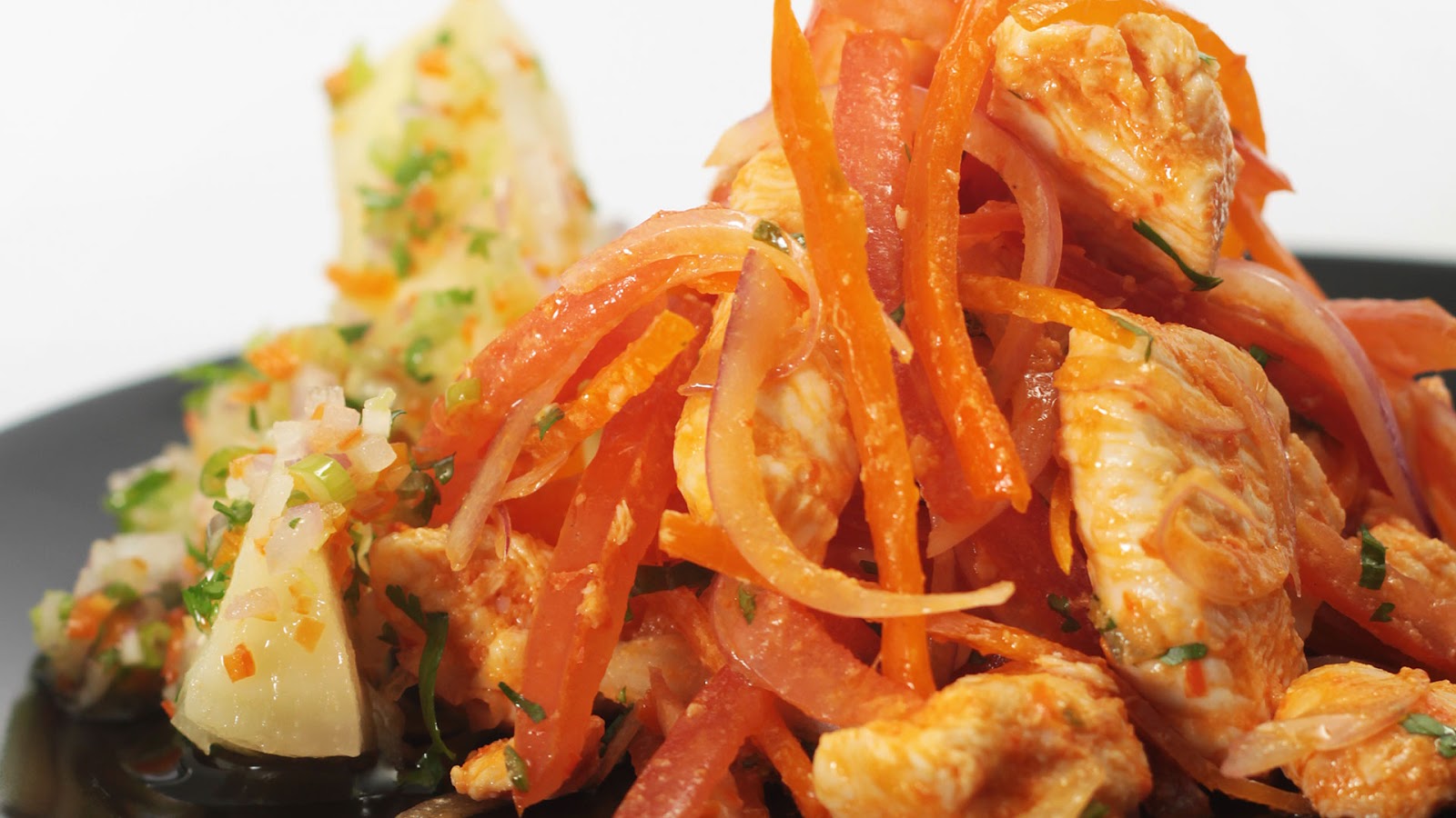 CEVICHE DE POLLO PERUANO