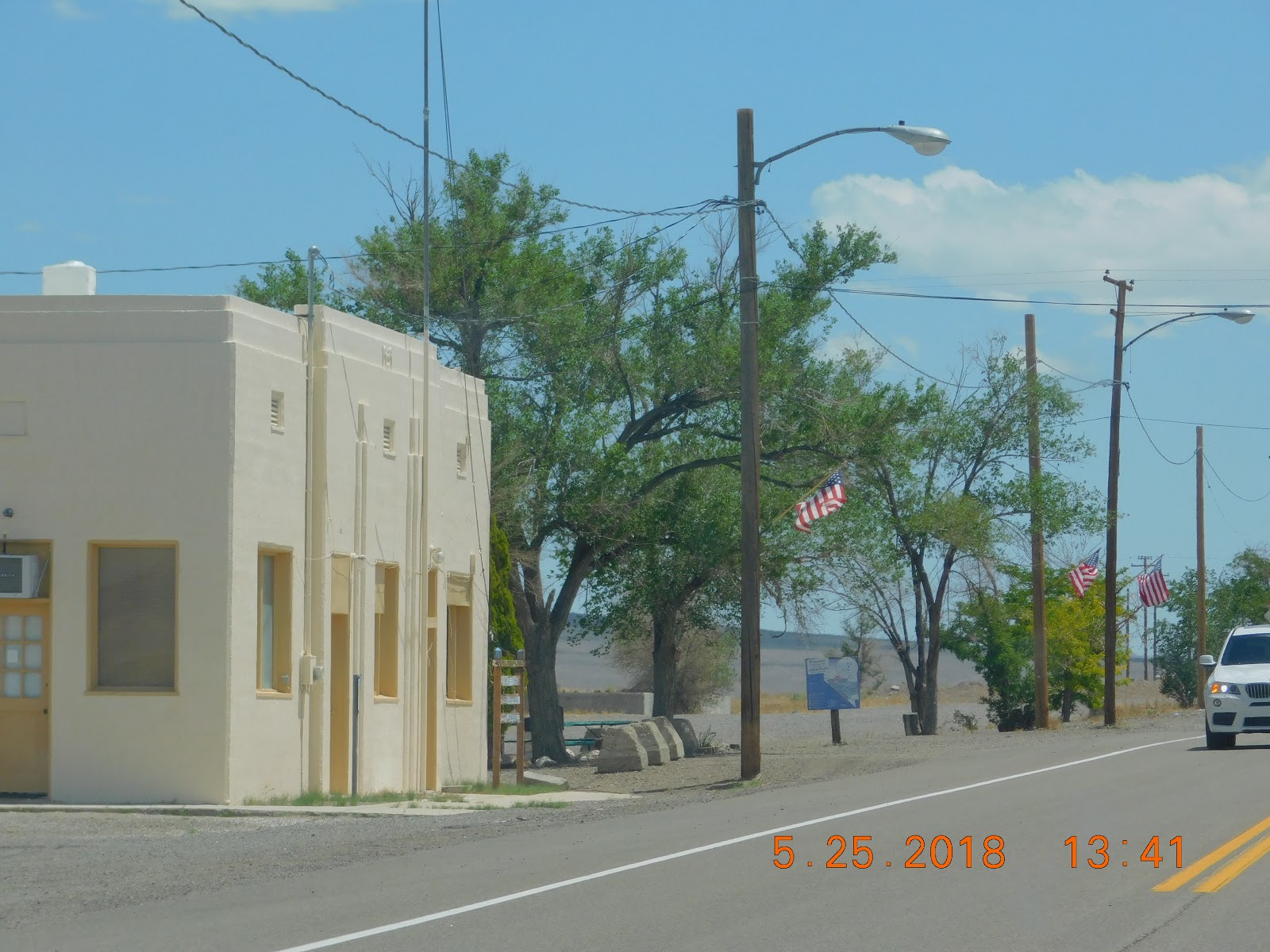 Seeing America with Ken and Shirley Tonopah, NV a lot of partying in