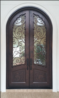 Pintu Besi Tempa - 25 Jual, Pintu, Pagar, Besi, Tempa, Rumah, Mewah, Klasik