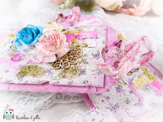 glamour tag cardmaikng tag tutorial