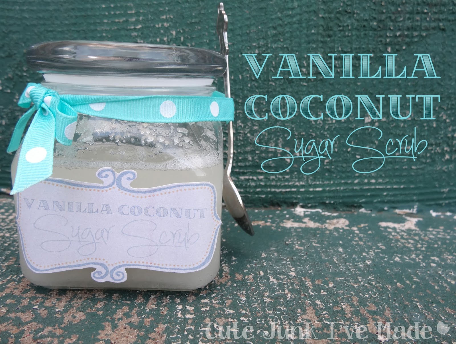 Cute Junk I've Made Homemade Sugar Scrub or The Sugar Scrub That Could